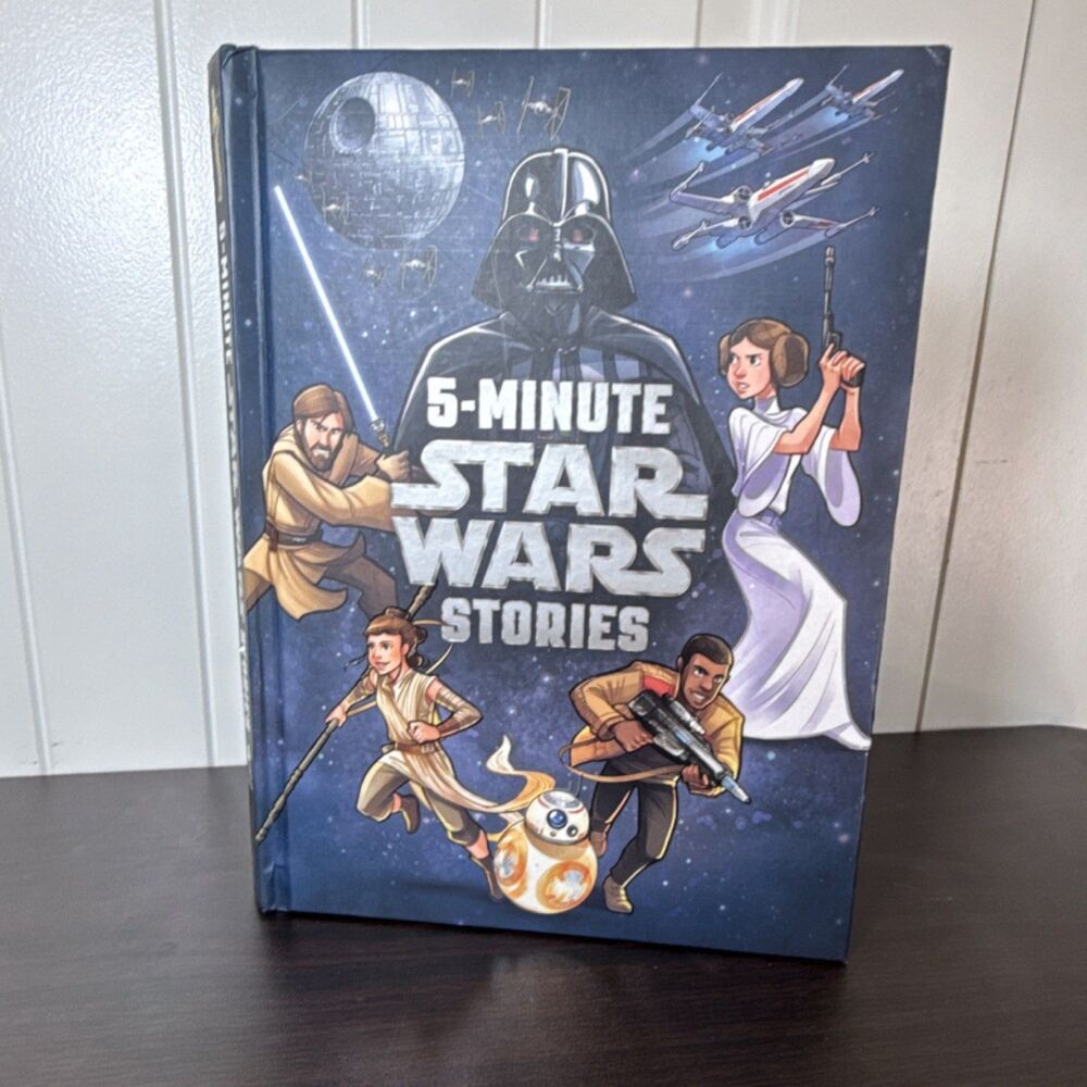 Star Wars 5-Minute Stories Hardback English Science Fiction & Horror Book